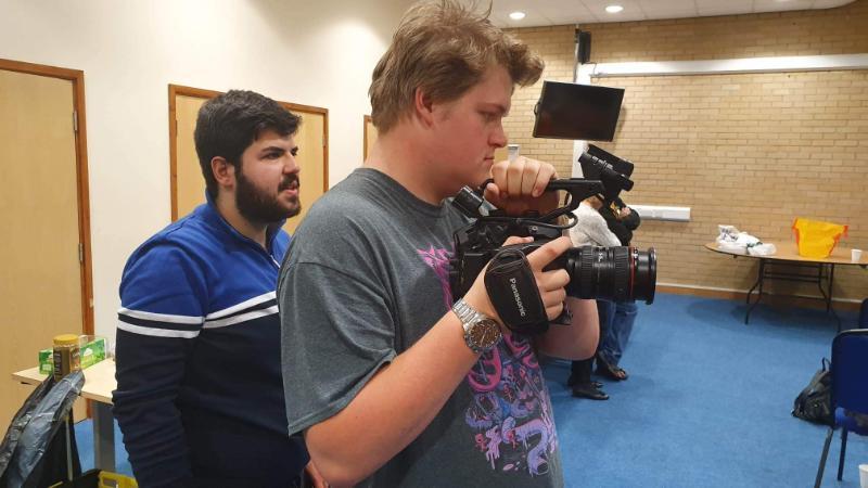 Cameraman and director for A Manchester Story