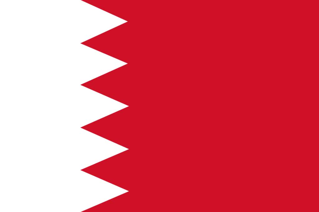 Flag of Bahrain