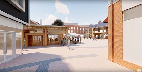 Brightwells Walkthrough Animation by Toko Andrews courtesy of © Waverley Borough Council