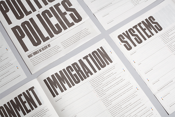 Politica vs Policies © Rory Stiff and Casey Highfield