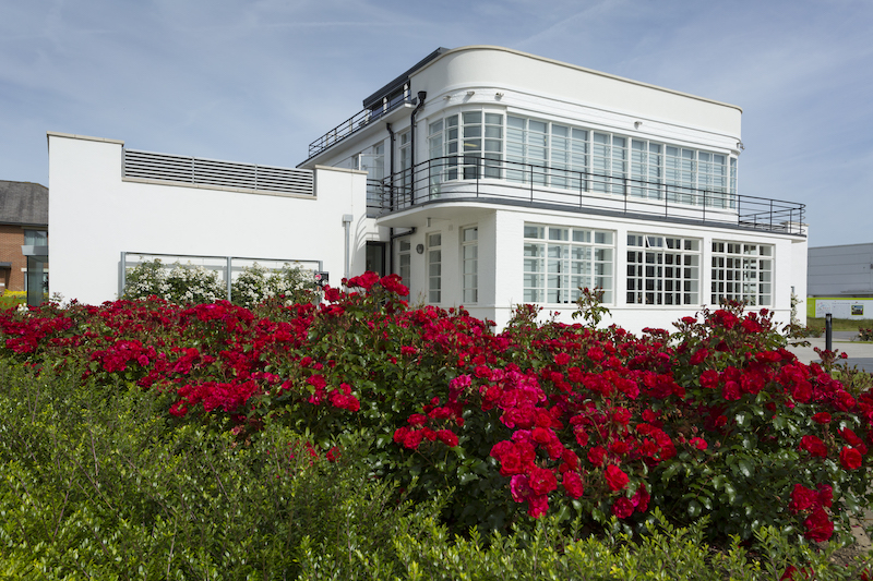 The Control Tower Gallery, Kings Hill.