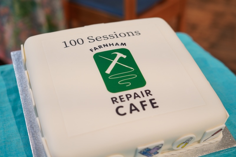 Farnham Repair Cafe 100th session